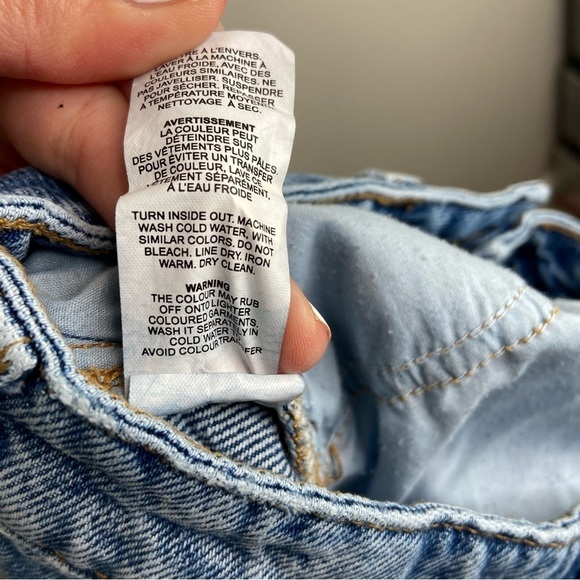 Garage Denim‎ distressed jeans size 0 - Picture 6 of 7